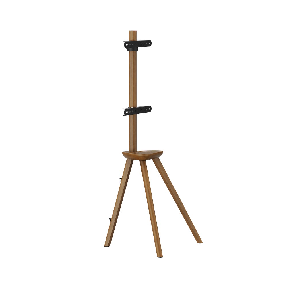 ขาตั้งทีวี ตั้งพื้น ACONATIC รุ่น AN-TV4565W3 รองรับขนาด 45-65 นิ้ว (สไตล์ WOOD STUDIO) ไม้บีช_3